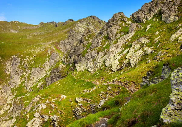 Fagaras βουνά στη Ρουμανία — Φωτογραφία Αρχείου