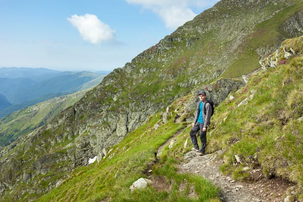 Teenage hiker — Stock Photo, Image