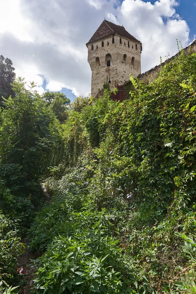 Sighisoara Rumänien September 2021 Bilder Mit Der Einzigen Bewohnten Mittelalterlichen — Stockfoto