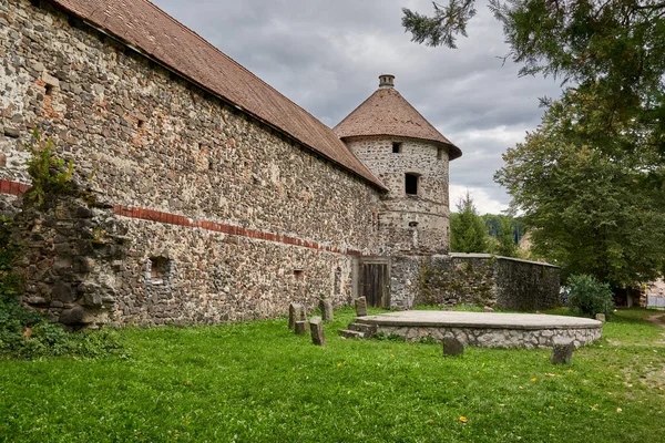 Rovine Antica Fortezza Medievale — Foto Stock