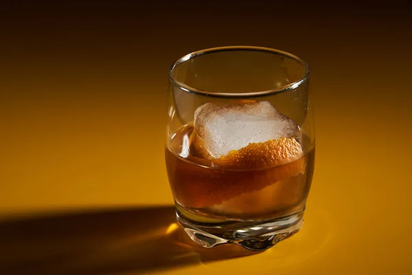 Cubaanse Libre Cocktail Met Whisky Rum Cola — Stockfoto