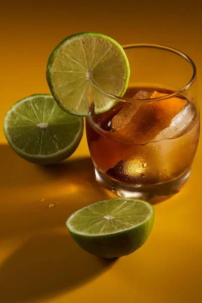 Кубинский Либр Виски Ромом Колой — стоковое фото