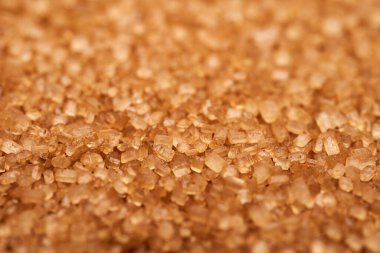 Esmer baston şekeri, stüdyo fotoğrafı.