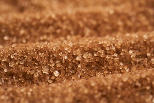 Closeup Açúcar Cana Marrom Tiro Estúdio — Fotografia de Stock