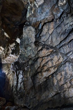 Very old cave with beautiful speleothems inside