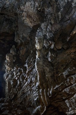 Very old cave with beautiful speleothems inside