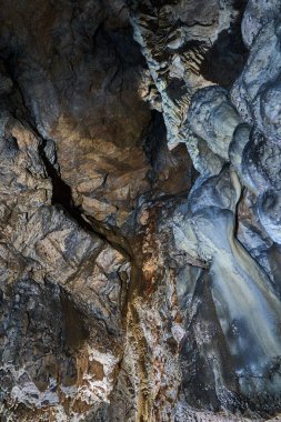 Very old cave with beautiful speleothems inside