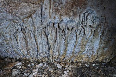 Very old cave with beautiful speleothems inside