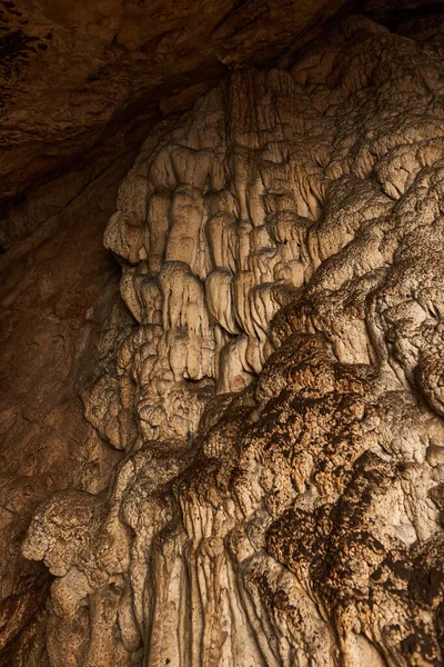 Πολύ Παλιά Σπηλιά Όμορφα Σπηλαιώδη Εσωτερικά — Φωτογραφία Αρχείου