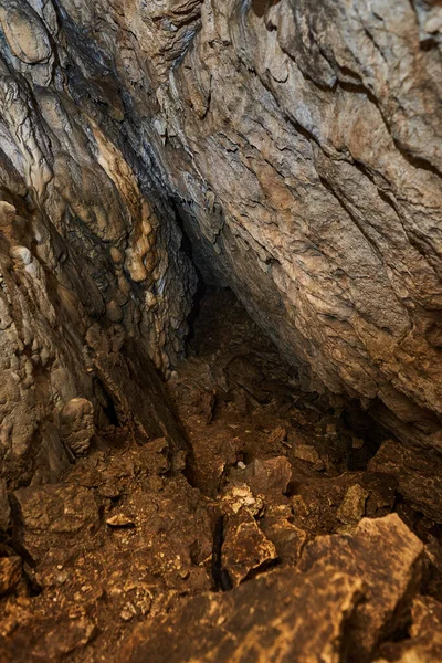 Very Old Cave Beautiful Speleothems — Stock fotografie