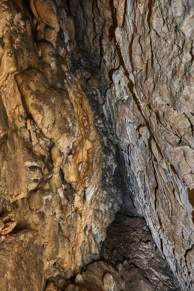 Very Old Cave Beautiful Speleothems — 스톡 사진