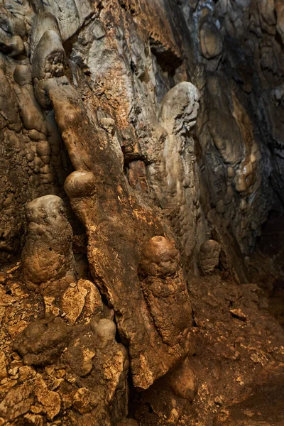 Very Old Cave Beautiful Speleothems — Foto de Stock