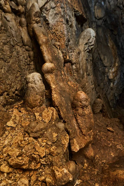 Very Old Cave Beautiful Speleothems — Stock Fotó