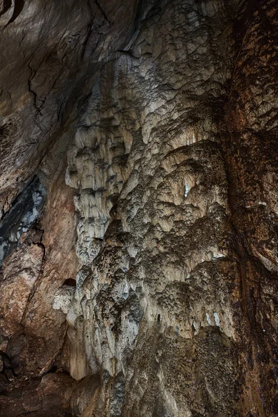 Very Old Cave Beautiful Speleothems — 스톡 사진