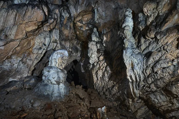 Very Old Cave Beautiful Speleothems — Photo