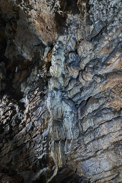 Very Old Cave Beautiful Speleothems — Foto Stock
