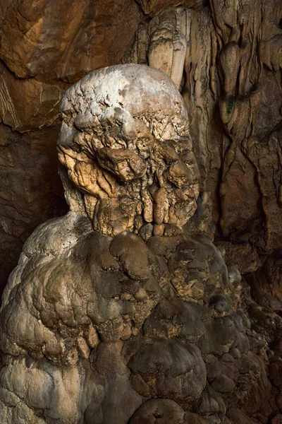 Very Old Cave Beautiful Speleothems — Photo