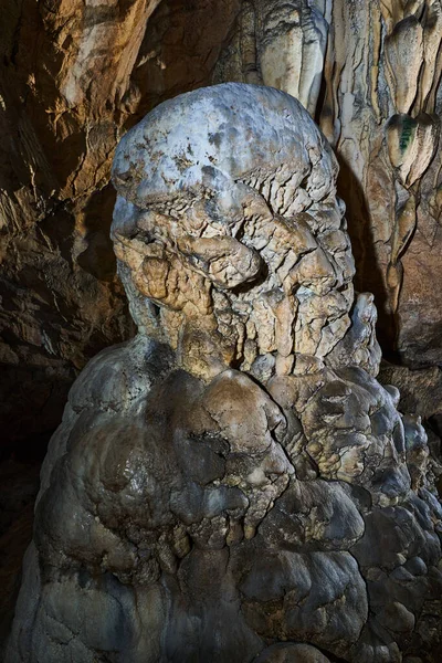 Very Old Cave Beautiful Speleothems — Stock Photo, Image