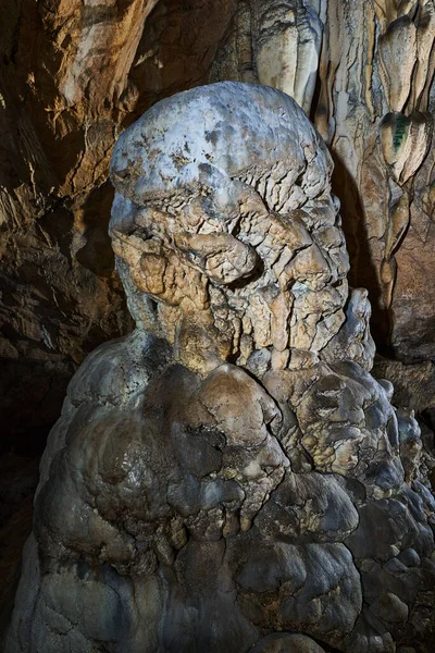 Very Old Cave Beautiful Speleothems — Stock fotografie