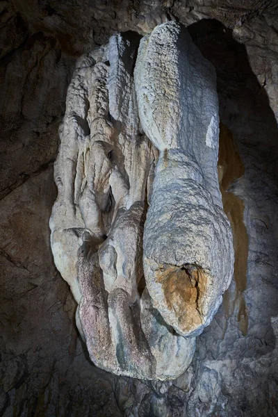 Very Old Cave Beautiful Speleothems — Stock fotografie