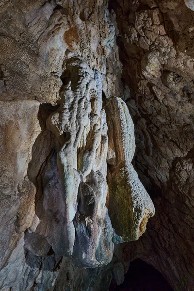 Very Old Cave Beautiful Speleothems — 스톡 사진