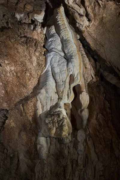 Very Old Cave Beautiful Speleothems — Stock fotografie