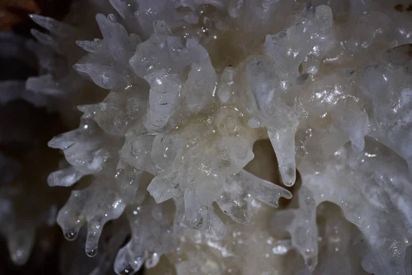 Crystals Various Speleothems Cave Abandoned Mine — Stock Photo, Image