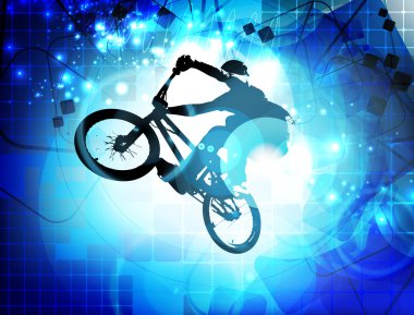 BMX bisikletçi