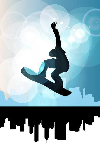 Snowboarding — Stock Photo, Image