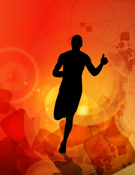 Runners — Stock Photo, Image