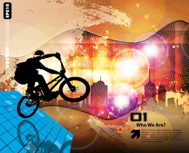 BMX bisikletçi