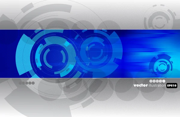 fütüristik teknik arka plan