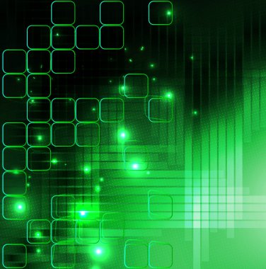 fütüristik teknik arka plan