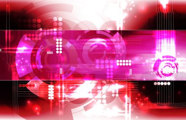 fütüristik teknik arka plan