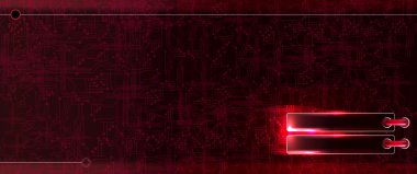 fütüristik teknik arka plan