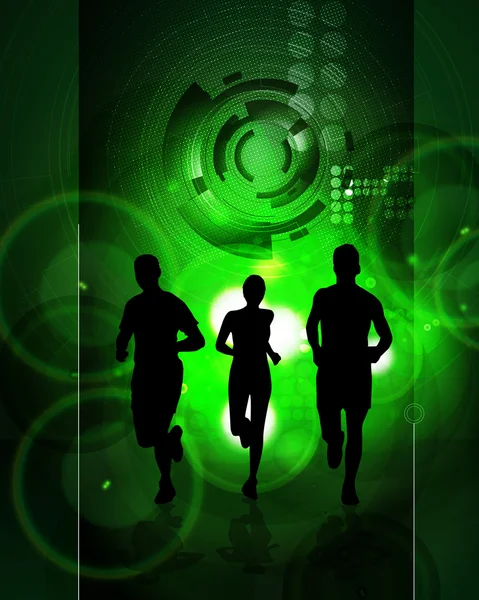 Runners — Stock Photo, Image