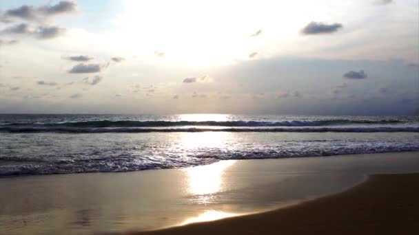 Mare. Thailandia, Phuket — Video Stock