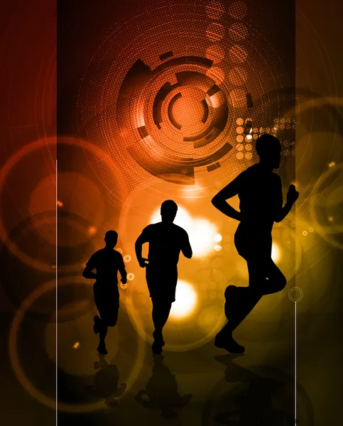 Runners — Stock Photo, Image