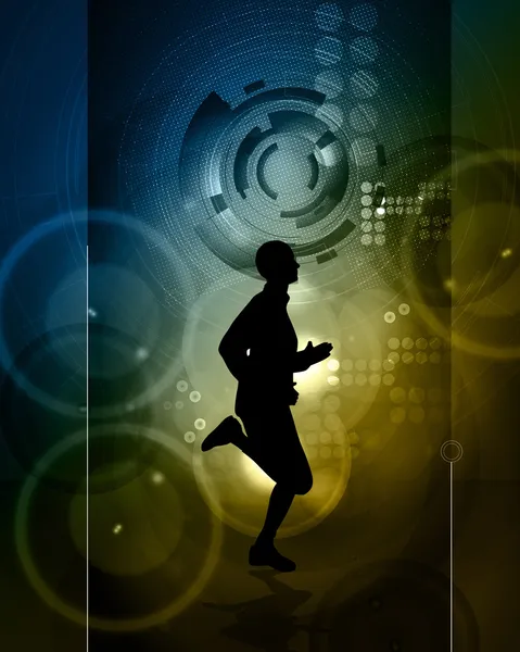 Runners — Stock Photo, Image