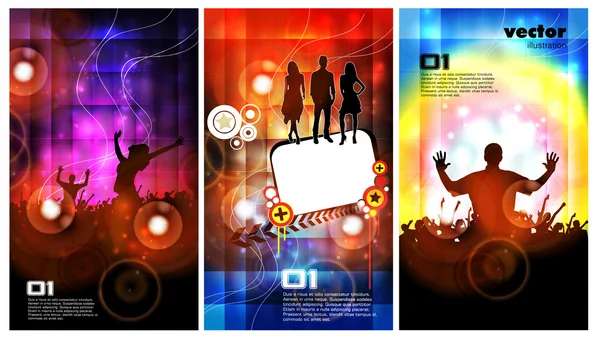 Music event background. Vector eps10 illustration. — Stock Vector