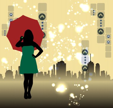 Kadının moda ve alışveriş