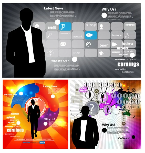 Empresários —  Vetores de Stock