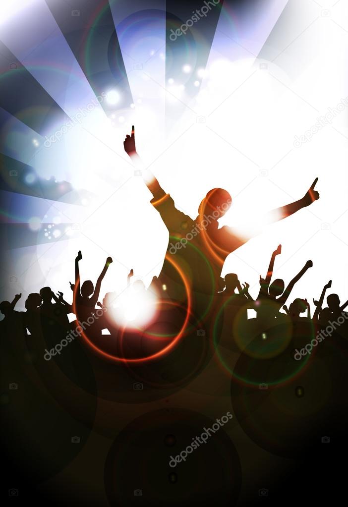 Party Vector Background