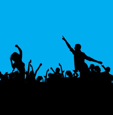 müzik olay geçmiş. vektör eps10 çizim.