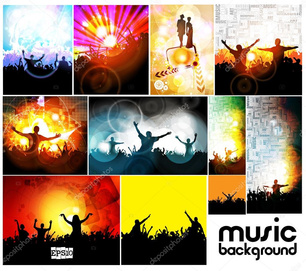 Party Vector Background