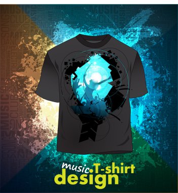 vektör. t-shirt tasarım