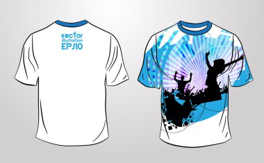 vektör. t-shirt tasarım