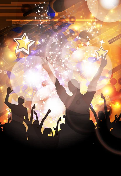 Music event illustration — Stock Photo, Image