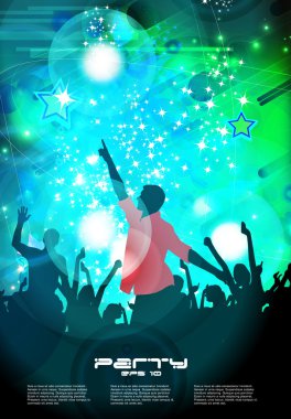 müzik olay geçmiş. vektör eps10 çizim.