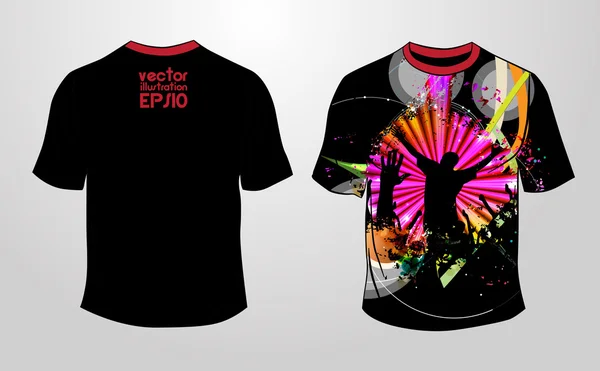 Vektor. t-shirt design — Stock vektor